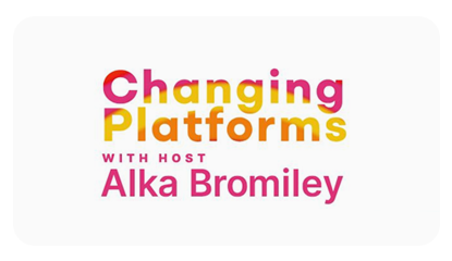 Optoro CEO Amena Ali joins Changing Platforms with host Alka Bromiley