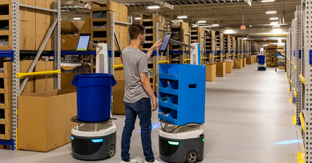 Optoro Reverse Logistics & Warehouse Robotics